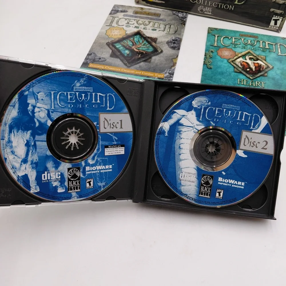 Icewind Dale The Collection PC Game Heart of Winter Temple of Elemental Evil D&D